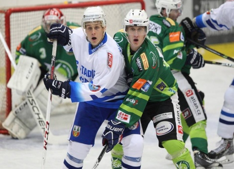 V prvním derby bylo úspěšnější hostující Vrchlabí V prvním derby bylo úspěšnější hostující Vrchlabí