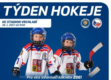 Týden hokeje ve Vrchlabí Týden hokeje ve Vrchlabí