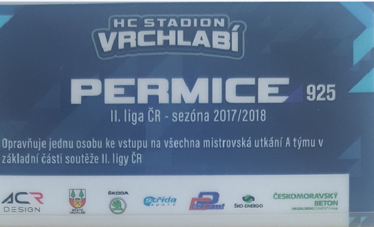 Startuje prodej permanentních vstupenek na novou sezónu! Startuje prodej permanentních vstupenek na novou sezónu!